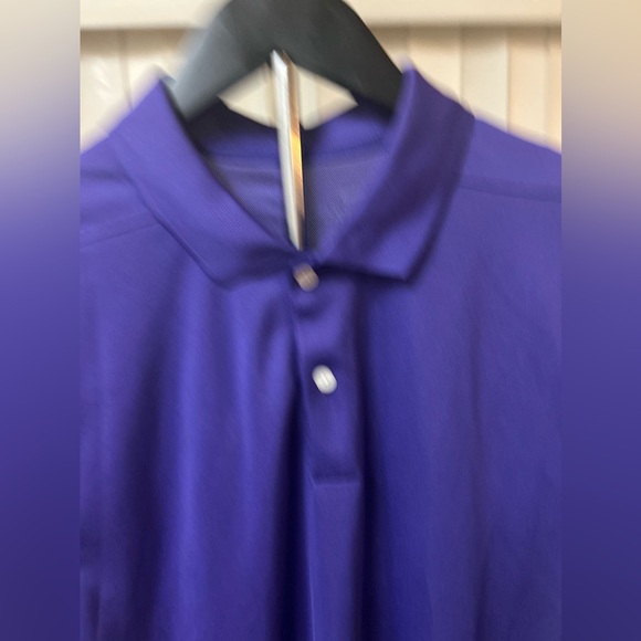 NWT Nike Golf Polo Shirt BV0356 Dri-Fit Mens Size Small Purple New - Picture 7 of 8